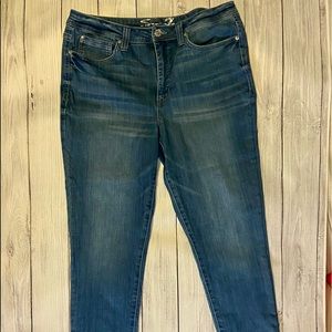 Seven7 Madison Skinny Jeans Size 14